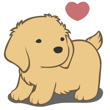 Golden Retriever Love
